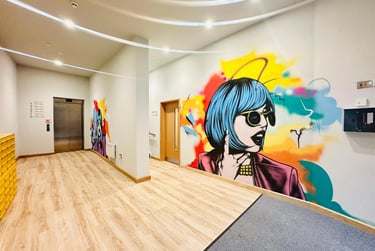 1 bed studio, 21 Heathcoat Street, Hockley, Nottingham, NG13AF - Image 6